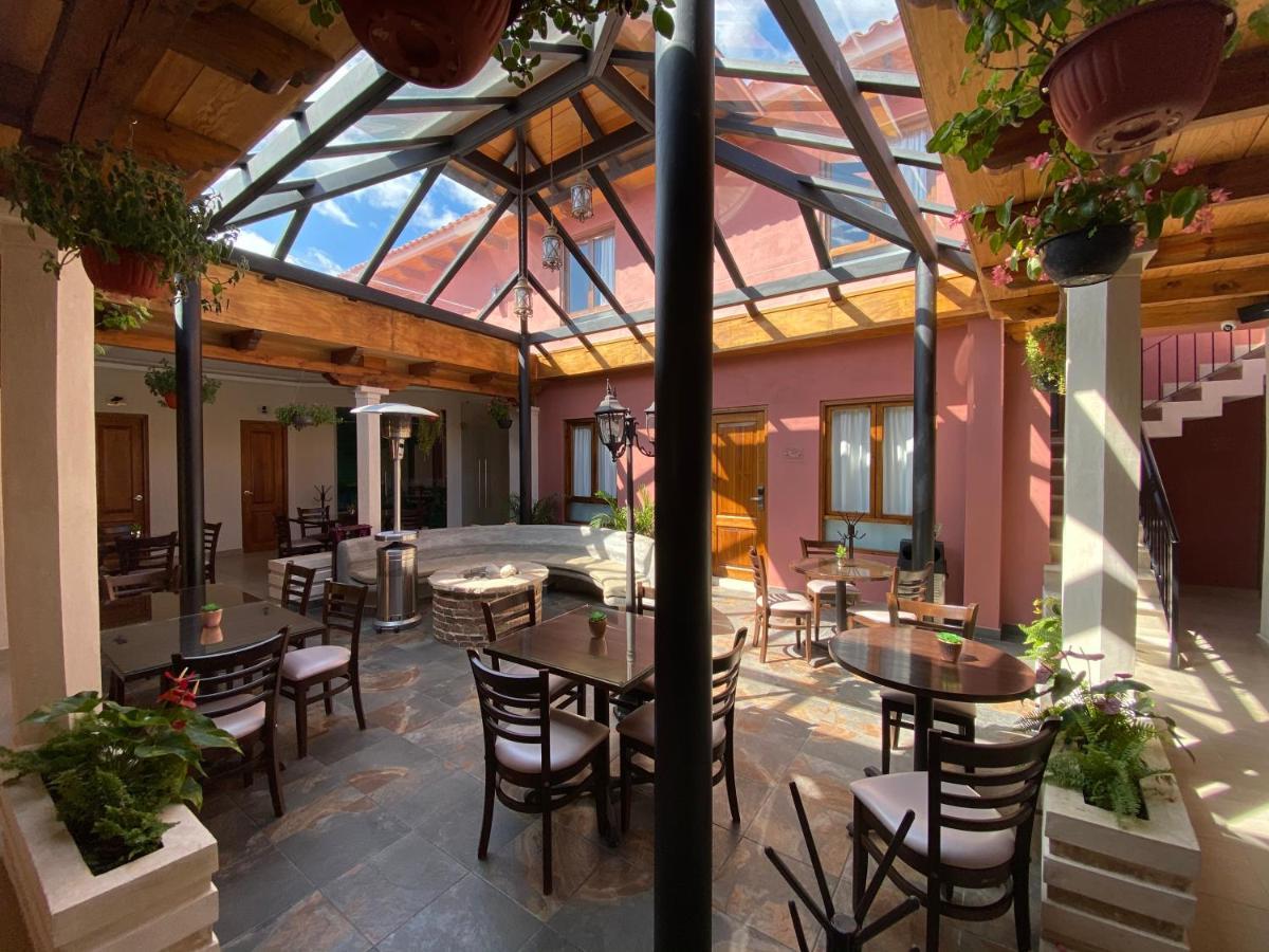 Hotel Villa Murano San Cristóbal de Las Casas Exterior foto